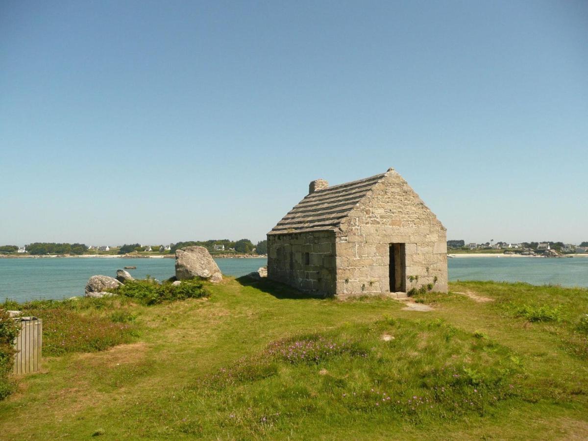 Cottage, Guissény מראה חיצוני תמונה